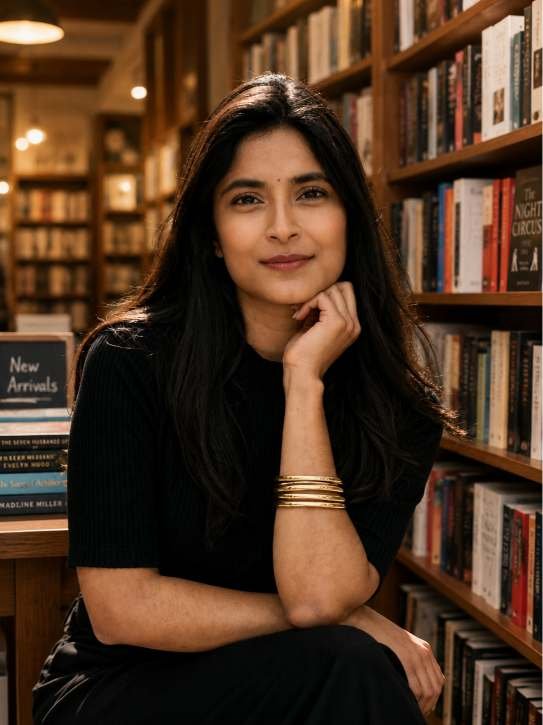 Asha Seth Founder of Missbookthief Book Marketing Agency 