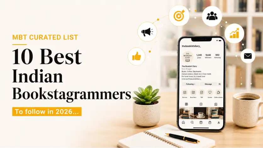 Best Indian Bookstagrammers