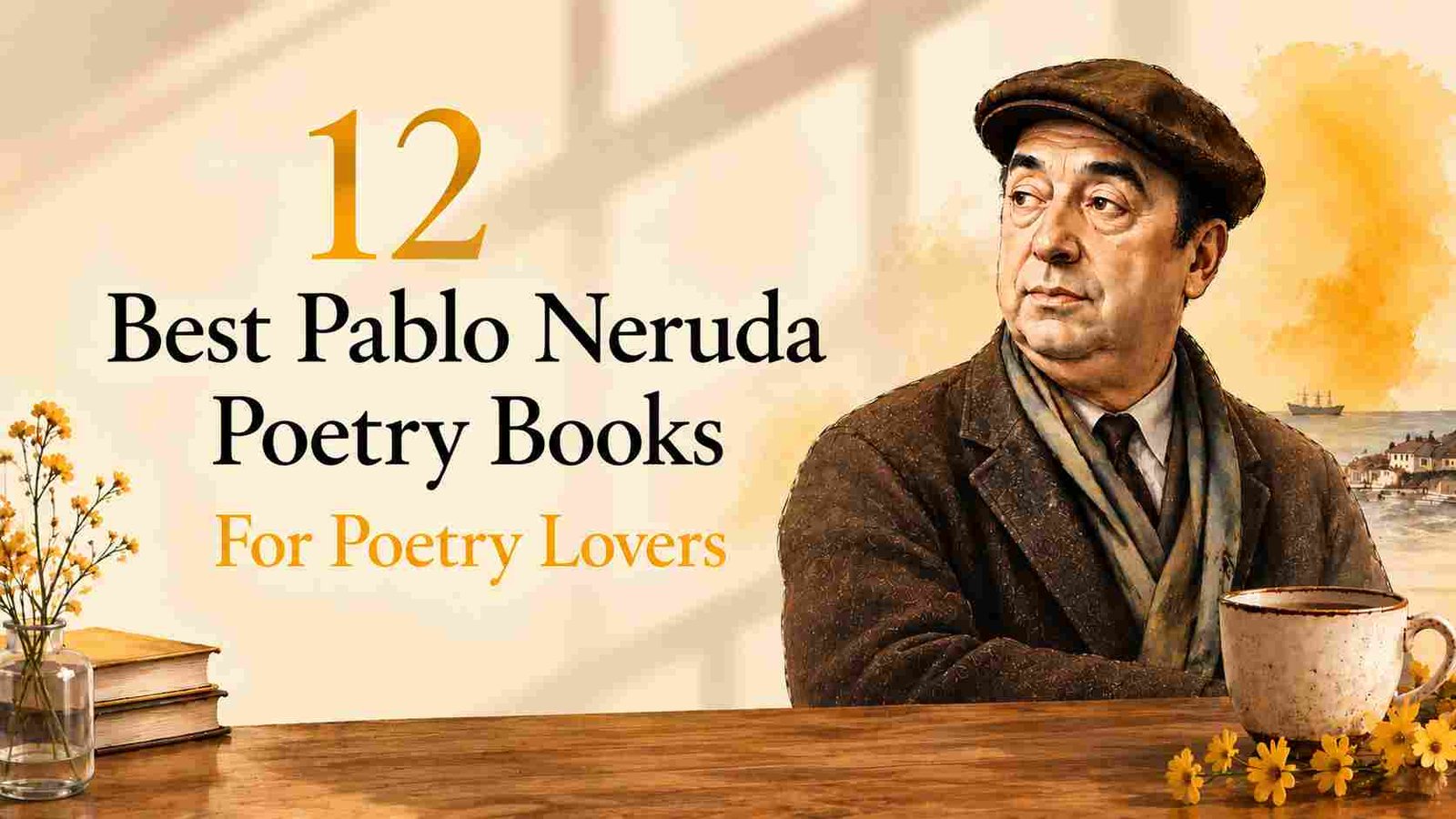 Best Pablo Neruda Poetry Books