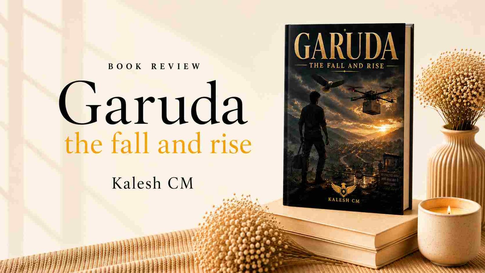 Garuda by Kalesh CM book review