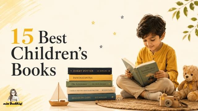 15 Best Children’s Books to Make them Fall in Love with Reading