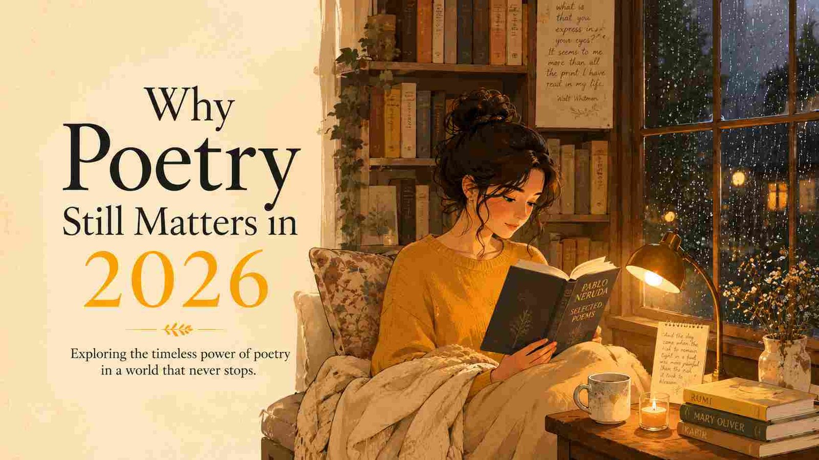 Editor’s Note: Why Poetry Still Matters