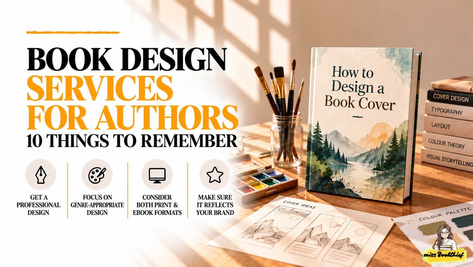 Book Design Services for Authors: 10 Things Every Author Should Know