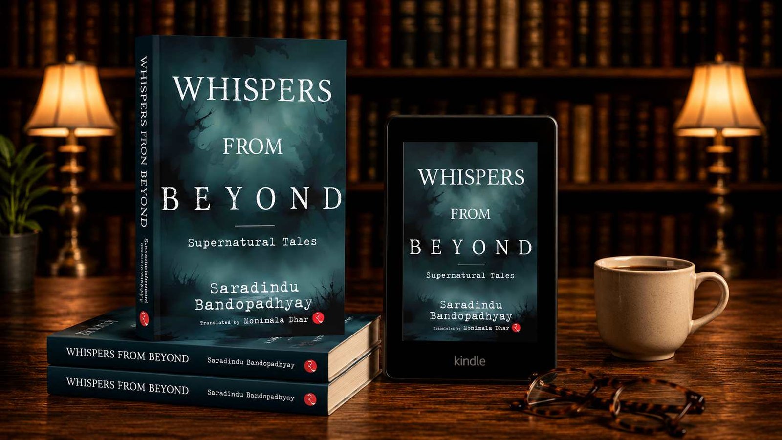 Whispers from Beyond: A Haunting Journey into Saradindu Bandopadhyay’s Supernatural World