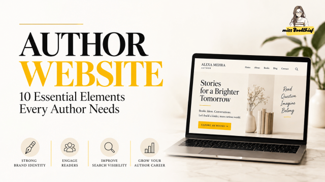 10 Essential Elements that Make a Great Author Website