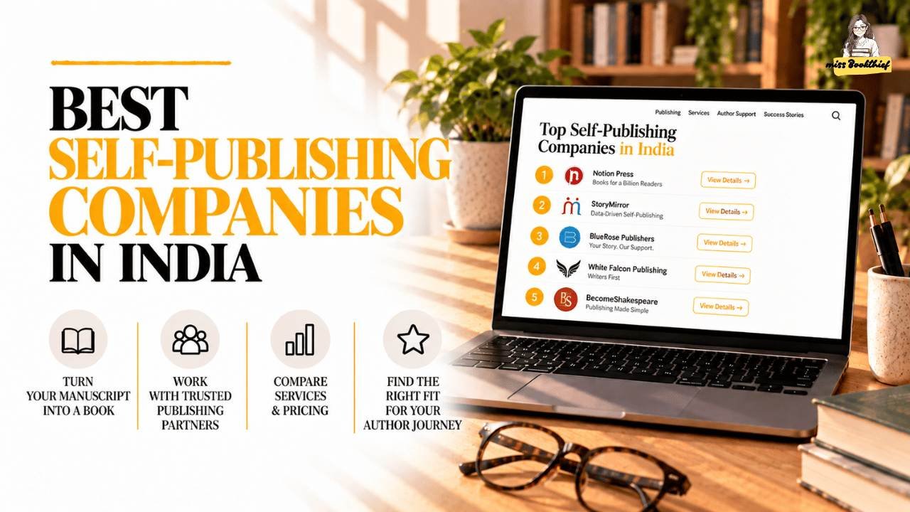 10 Best Self-Publishing Companies in India for Authors in 2026
