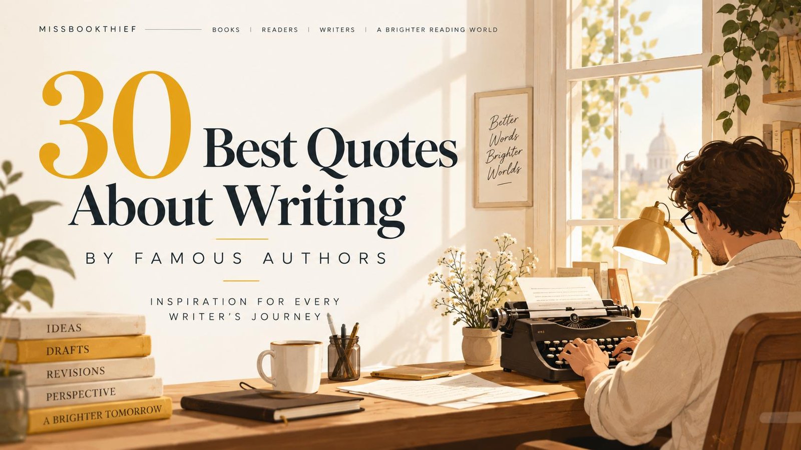 quotes on writing by famous authors