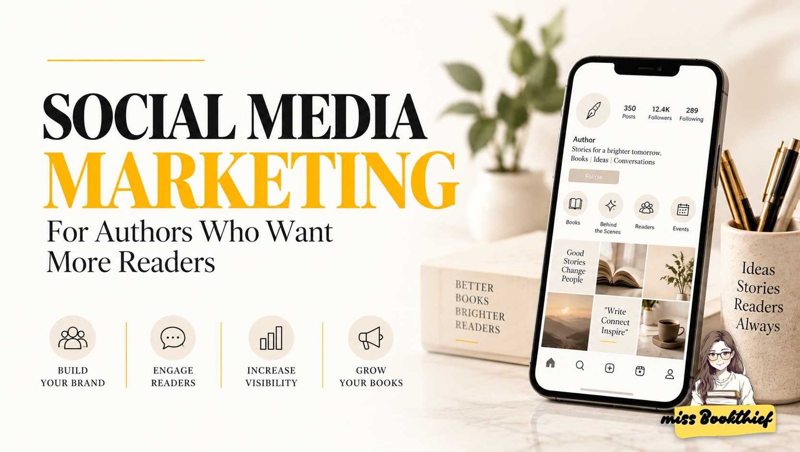 Social Media Marketing for Authors: 10 Things Every Author Should Know