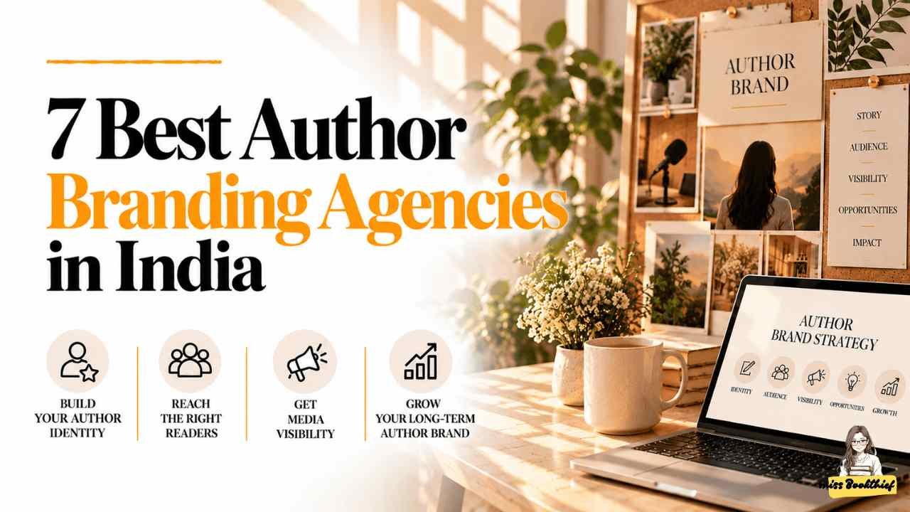 7 Best Author Branding Agencies