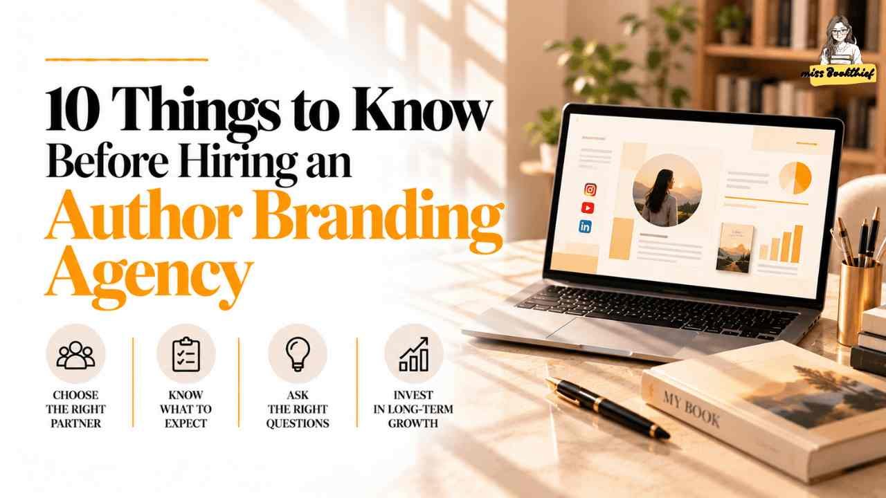 Choosing an Author Branding Agency: 10 Things to Consider