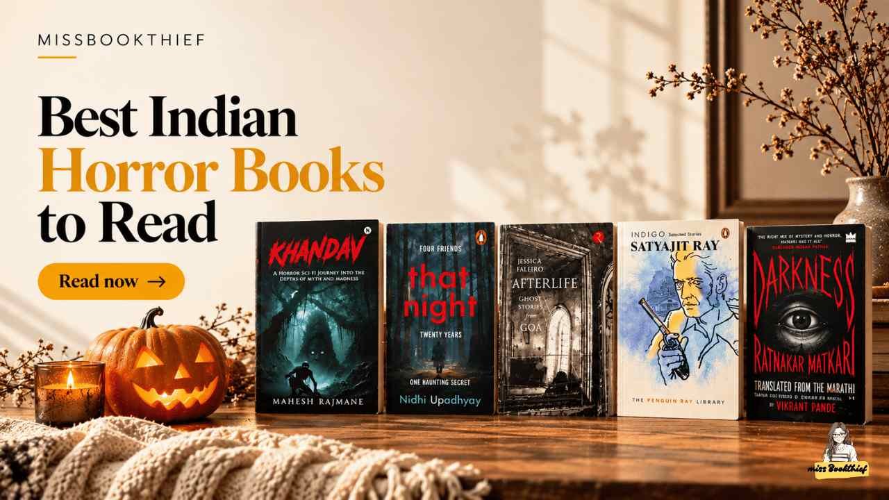Indian Horror Books to read