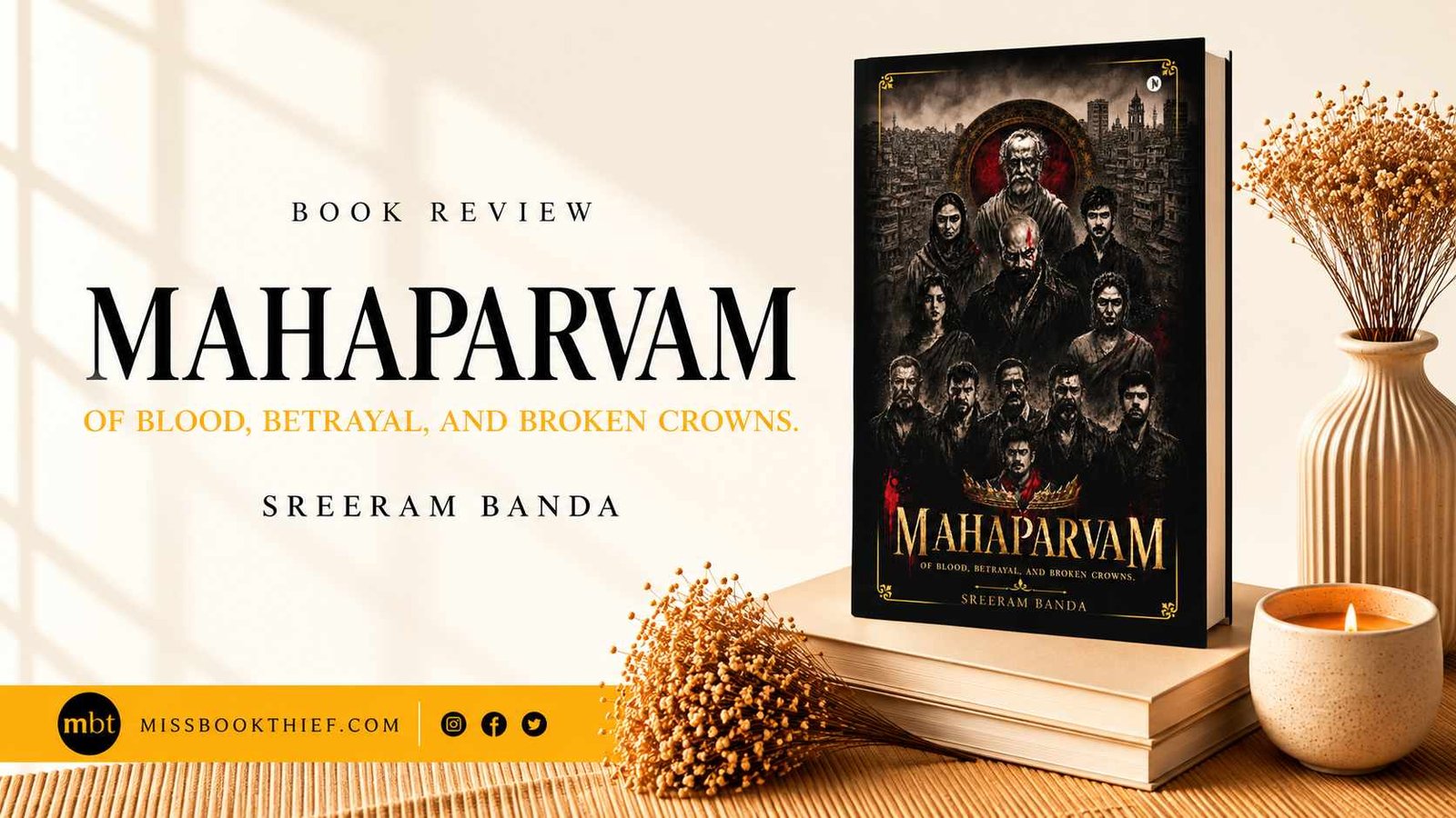 The Many Faces of Power in Sreeram Banda’s Crime Fiction ‘Mahaparvam’