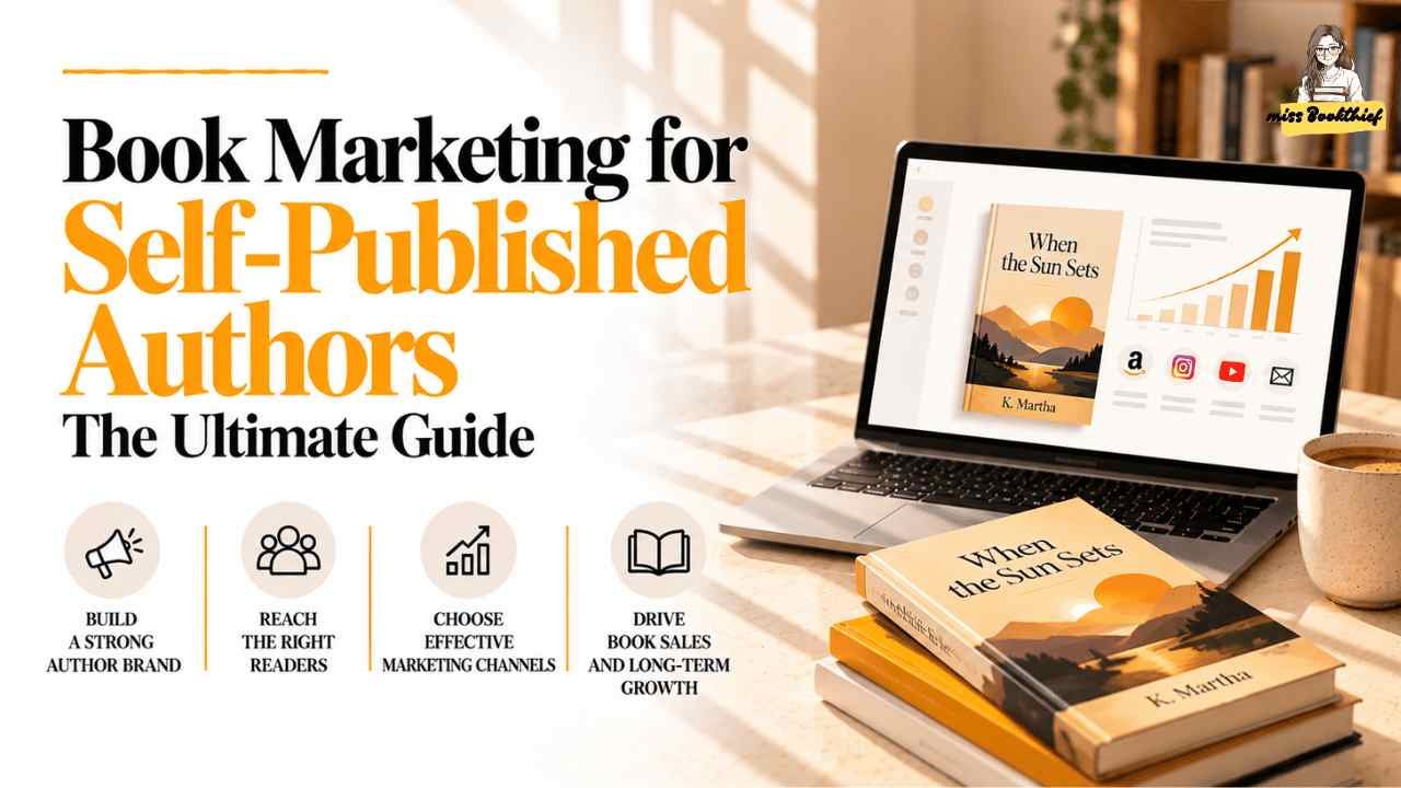 Self-Published Author Marketing for self published authors