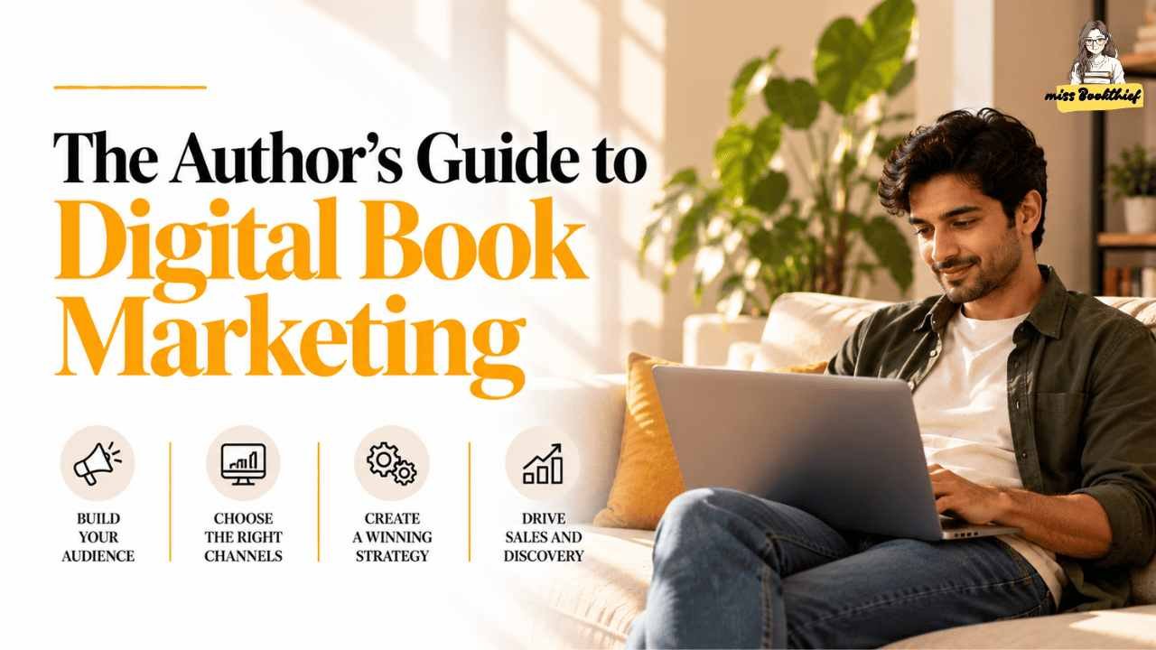 Digital Book Marketing for Authors: 10 Things Every Author Should Know