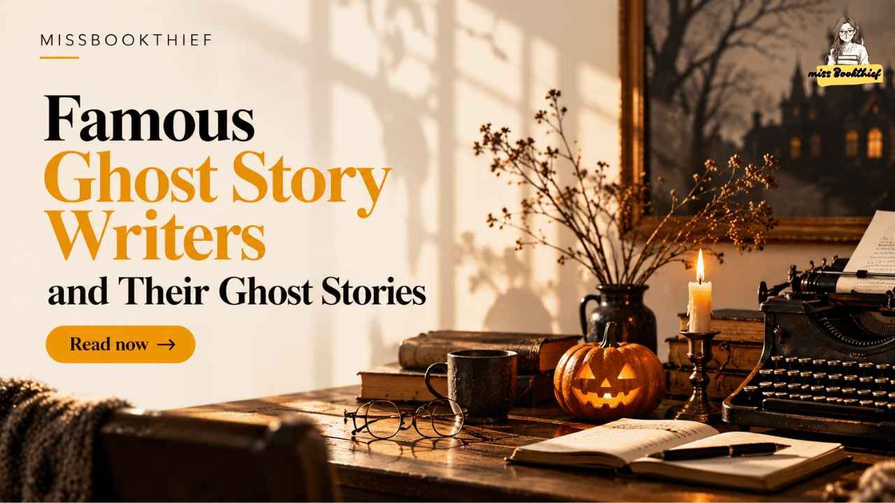 famous ghost story writers and their most unforgettable ghost stories