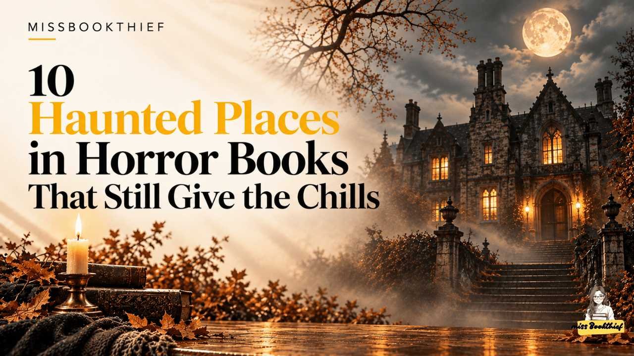 haunted places in horror books