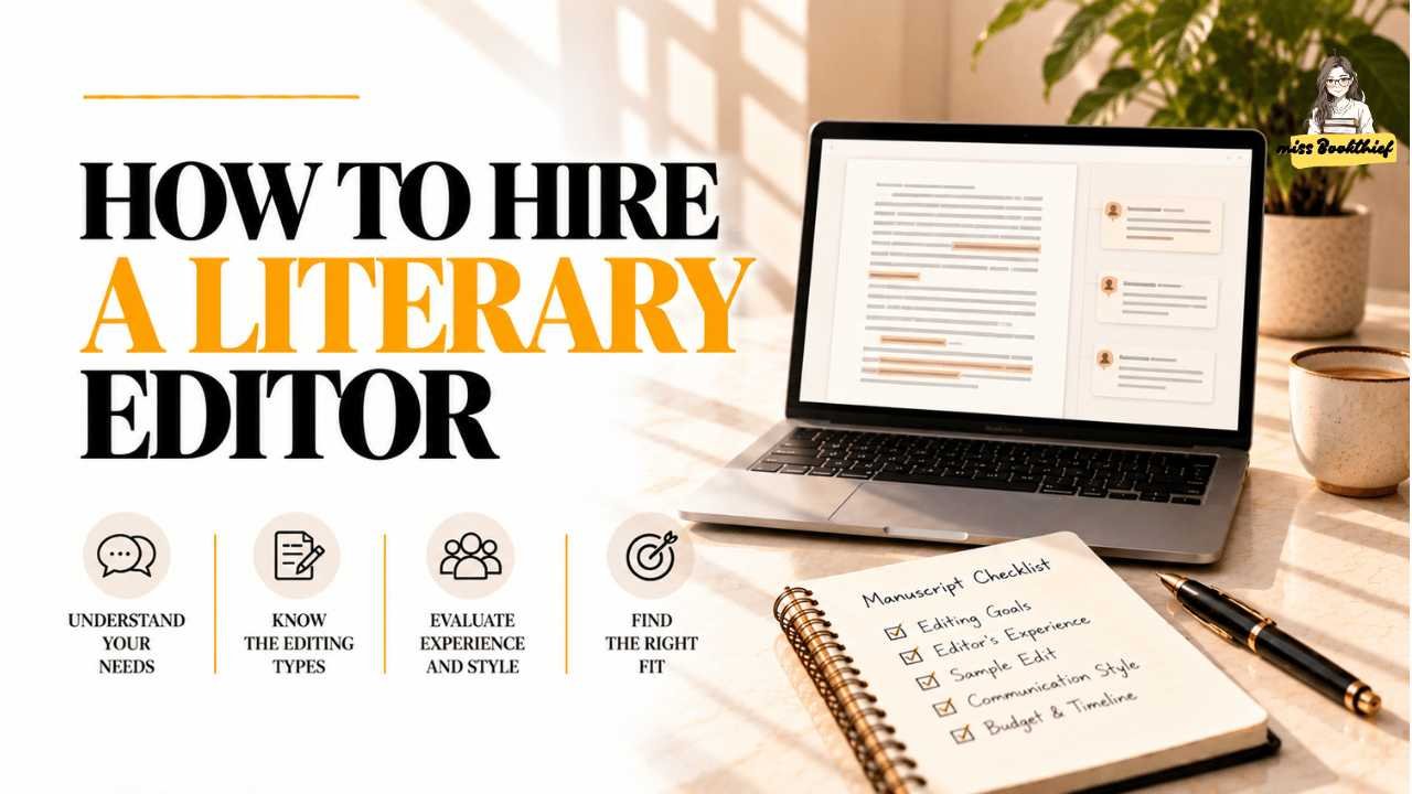 how to hire a literary editor