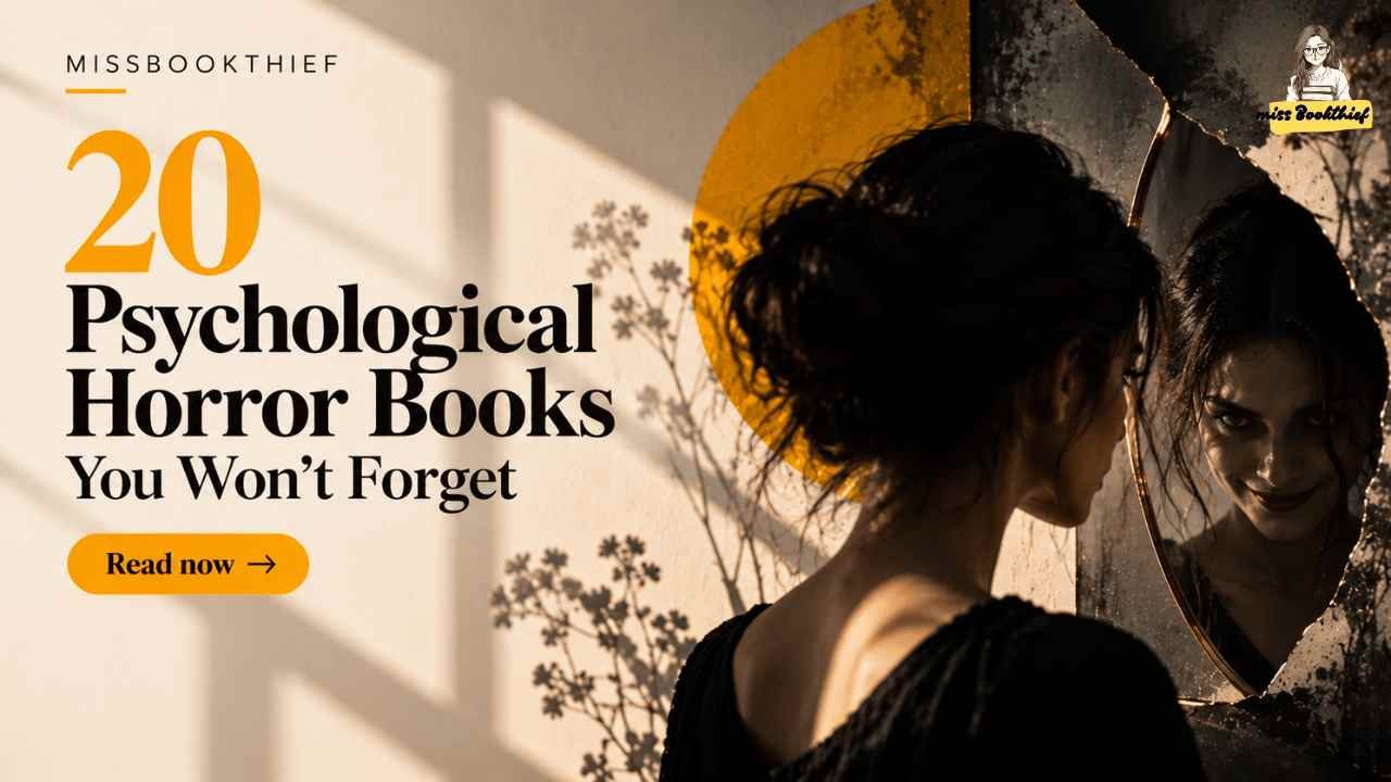 20 Psychological Horror Books That Will Never Leave Your Mind
